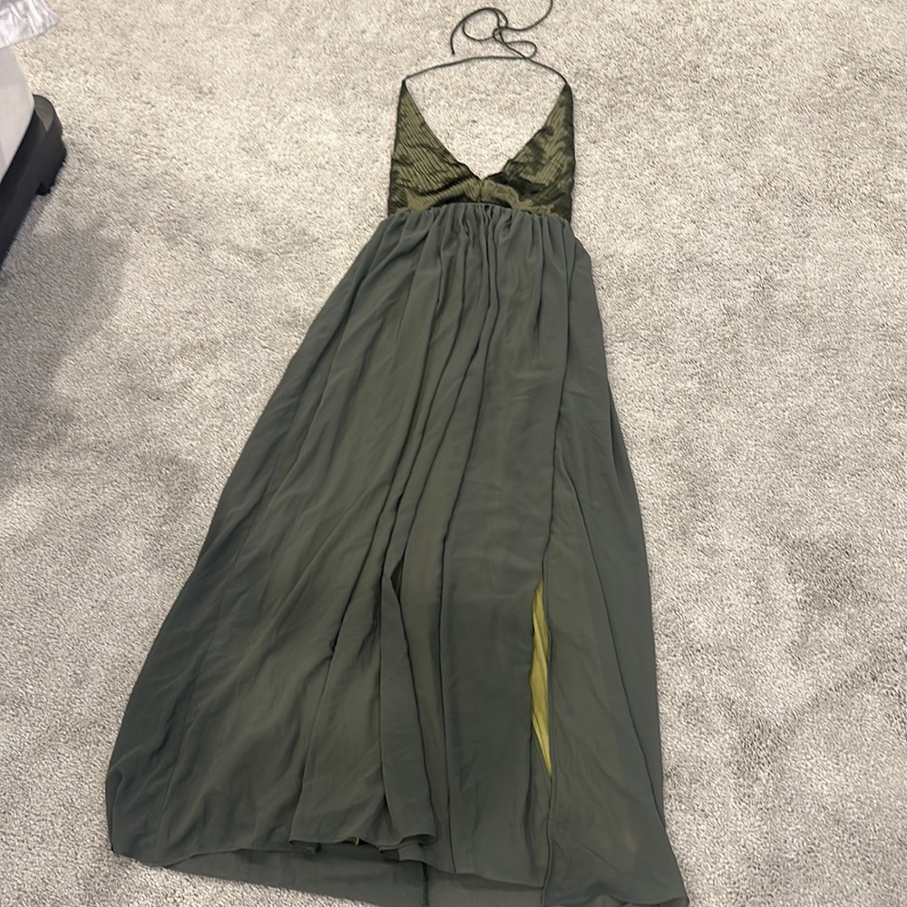 Olive Maxi dress